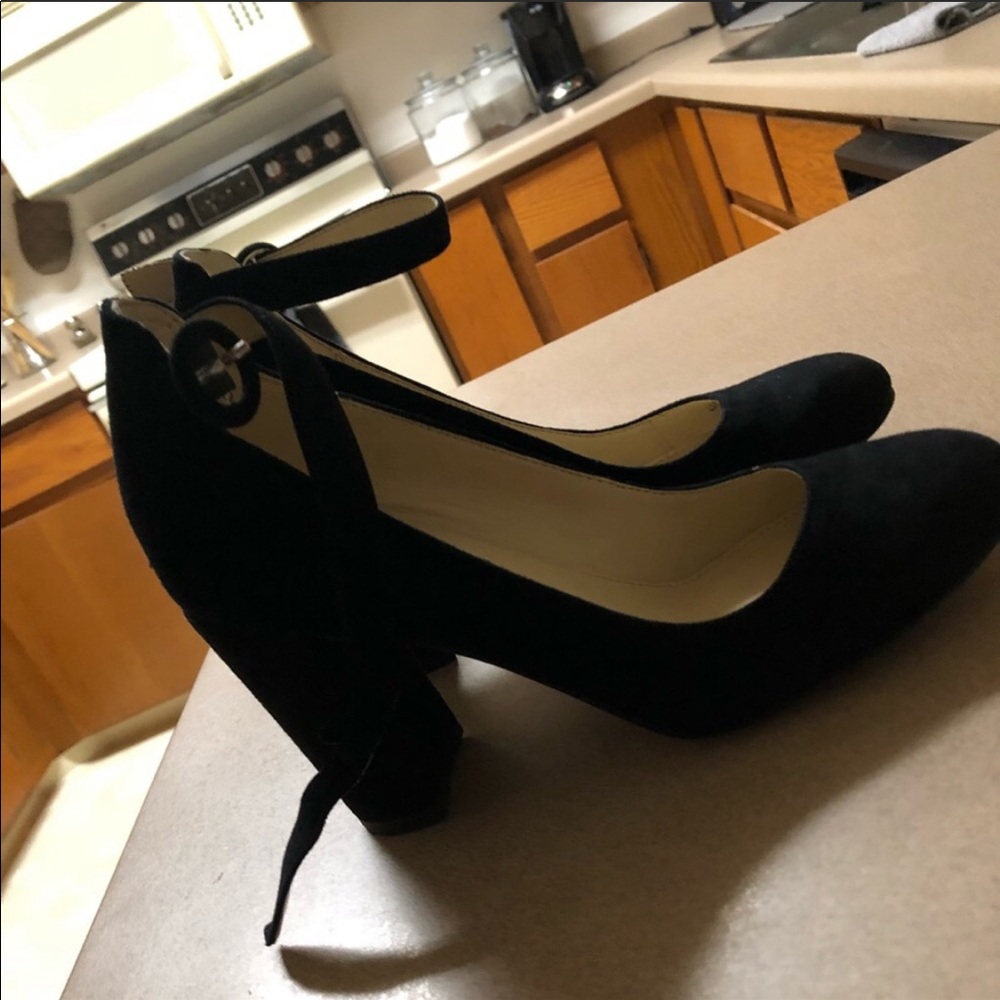 Marc Fisher Pumps With Ankle Straps